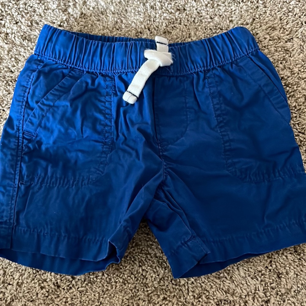Carter’s blue drawstring shorts